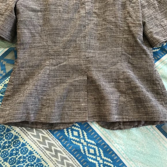 The Limited Collection - Short Sleeves Brown Blazer - Women - Small - Picture 5 of 5